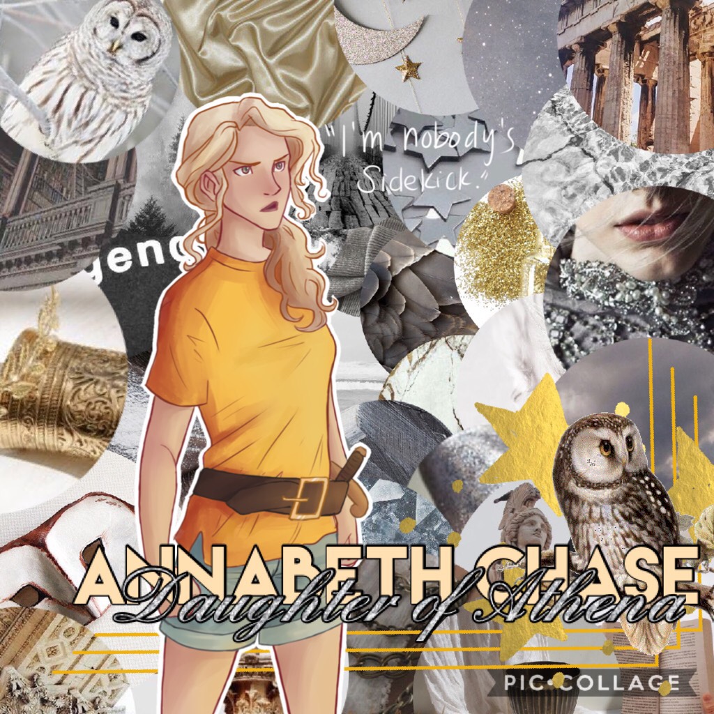 📙📙📙
Annabeth Chase, Daughter of Athena. Wise Gorl