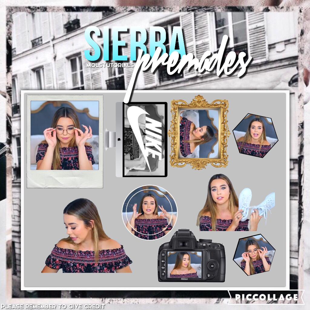 ✨Click here✨
Hey!
Here's some Sierra premades for you💓
My next post will hopefully be another tutorial on one of my collages🌙
Please remember to give credit if you use👑
Byee💗