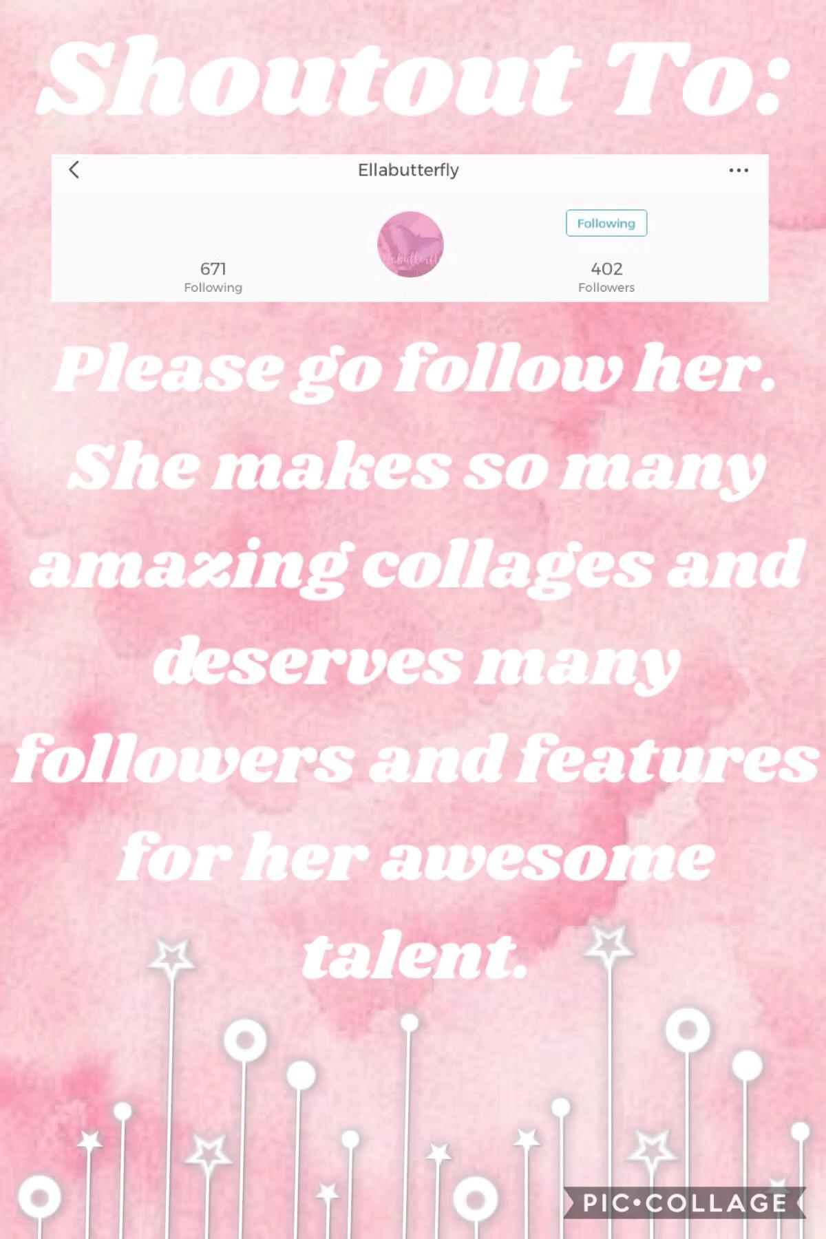Yay!! Go follow her.