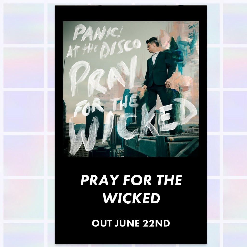 NOT TØP.. BUT THERES 2 NEW  PANIC SONGS AND A NEW ALBUM IN 3 MONTHS IVE BEEN WAITING FOR THIS:O