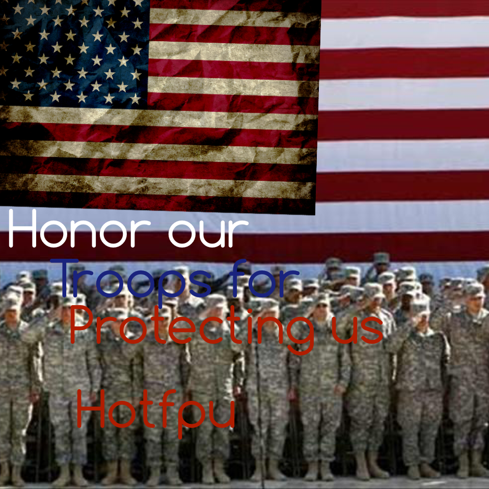 Remember ALL our troops
