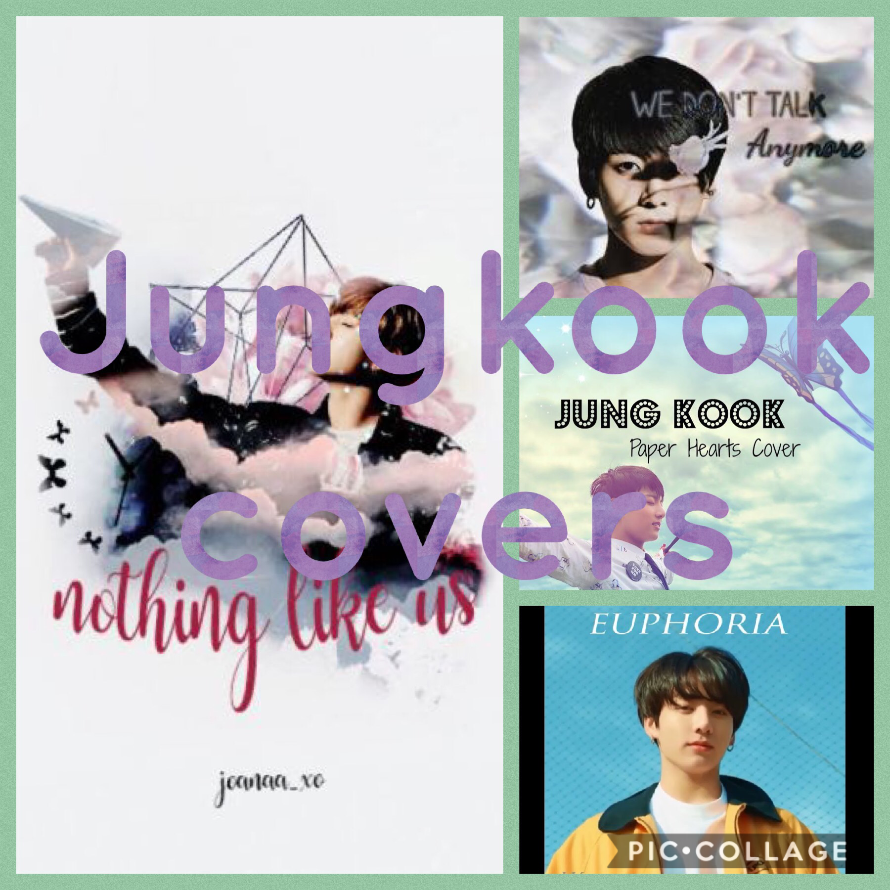 JUNGKOOK COVERS ( MY BABY )❤️