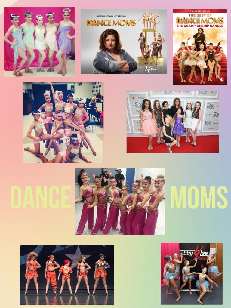 Dance moms who's your fav?