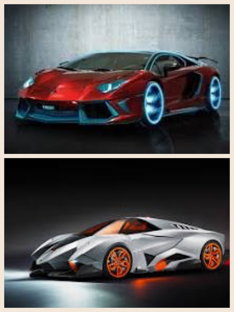 Cool cars to have ha