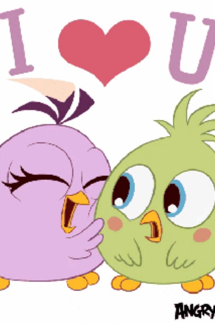 I love you Angry Birds ❤️