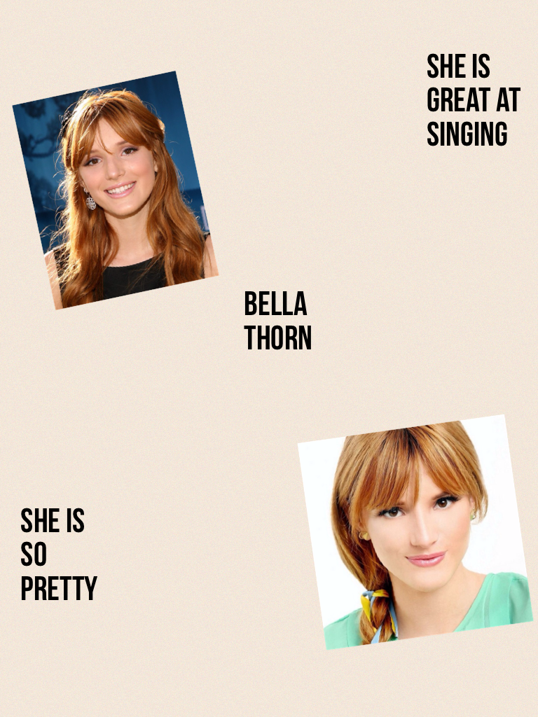 Bella thorne