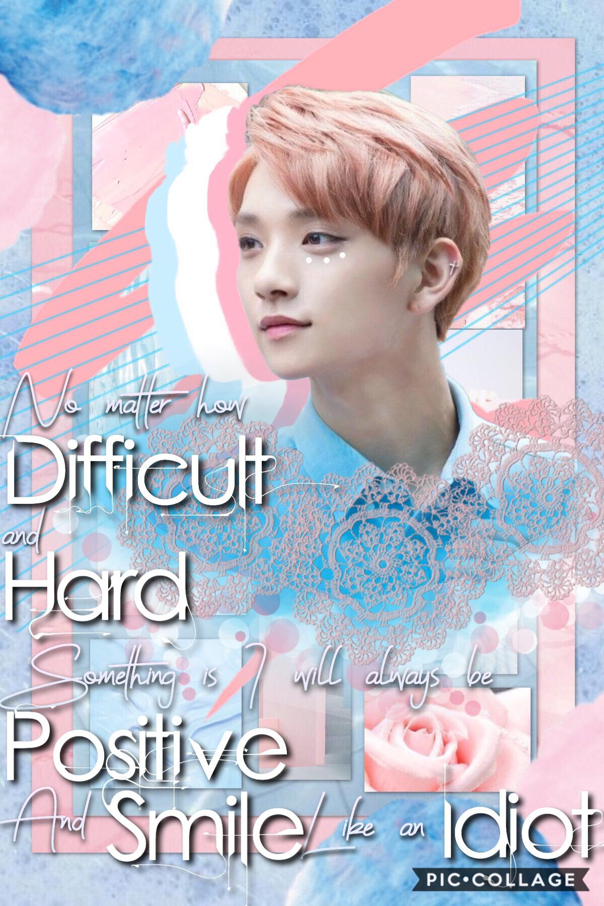 I mentioned about making the edit wrong and doing pastels instead of bright colors of this Joshua edit on my main, but then again I have nothing to post here so I’ll put it here👍