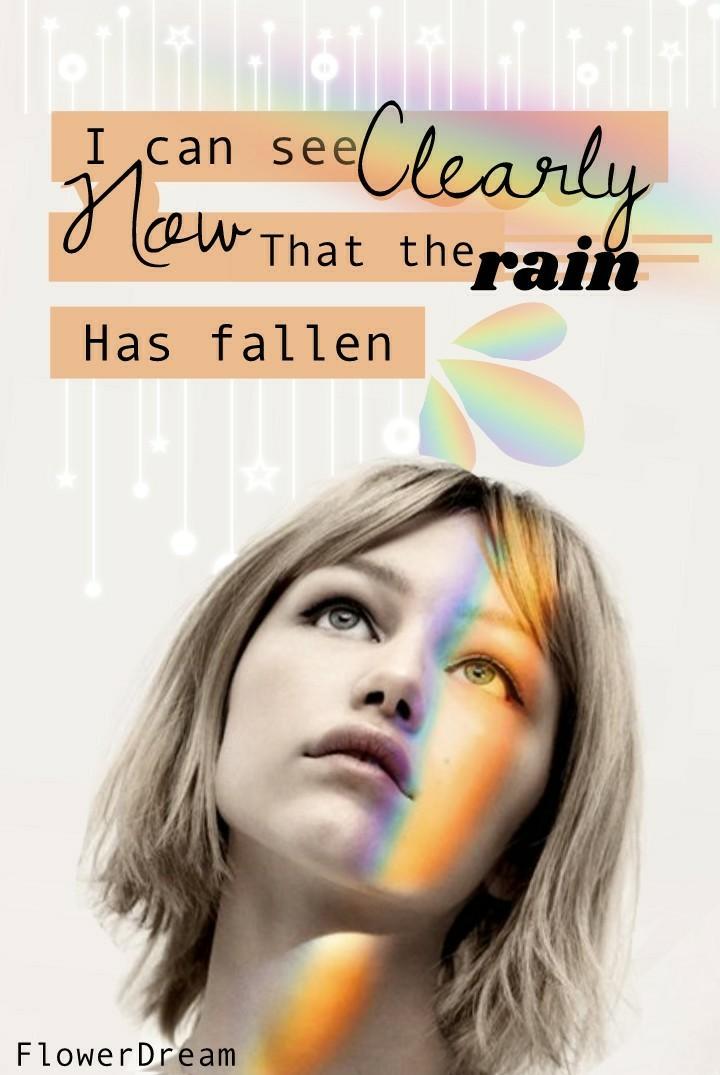 🌈 ✨This is so simple but I really like it. (Maybe it's because Grace is in there.) The words are from her single clearly. ✨🌈 
Grace Vanderwaal-Clearly