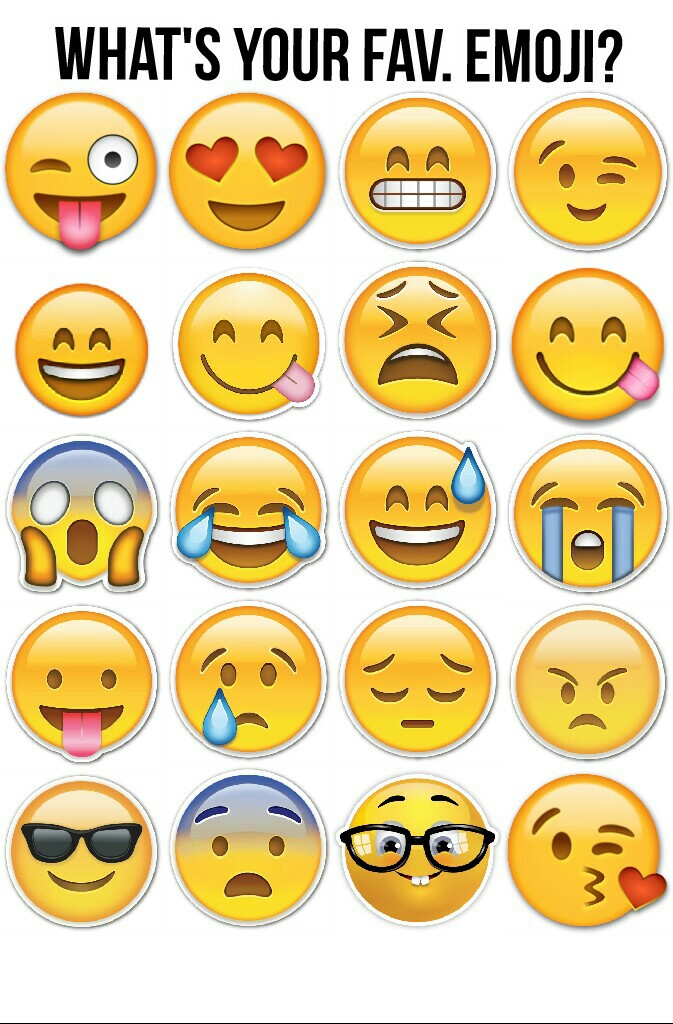 What's your fav. Emoji?