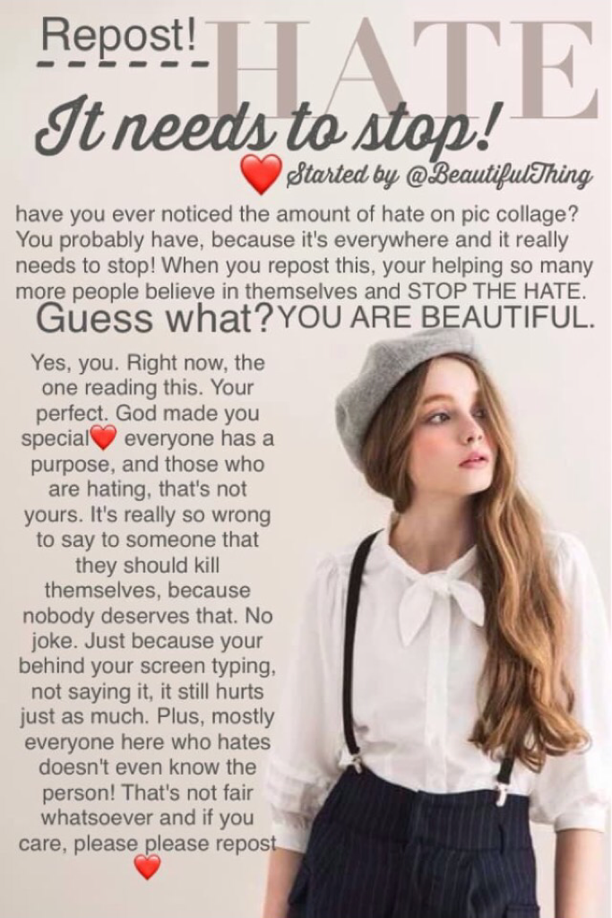 Press➡️🐰
It's all true plz repost and stop the hate habit on pic-collage!!!!!