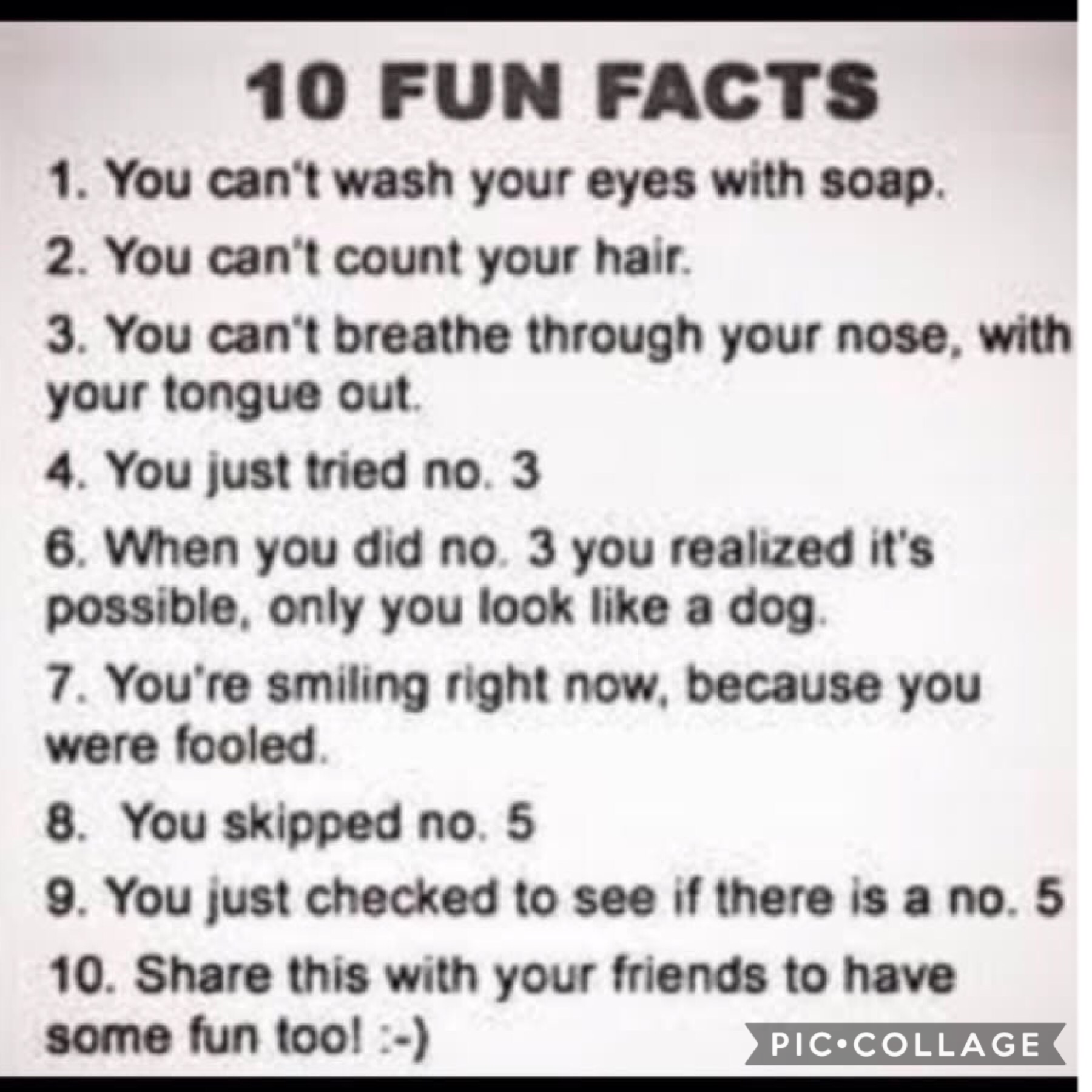 This is so funny🤣 comment if you tried it