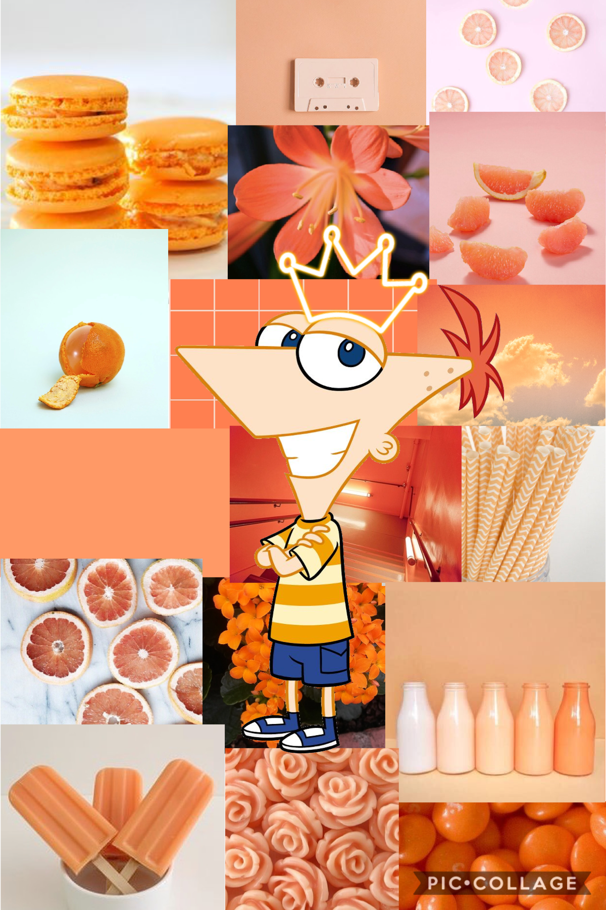 this is the ferb wallpaper! i might make one for isabella and baljeet :)