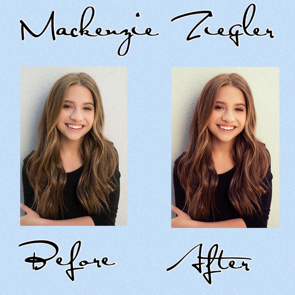 Mackenzie Ziegler: Before & After