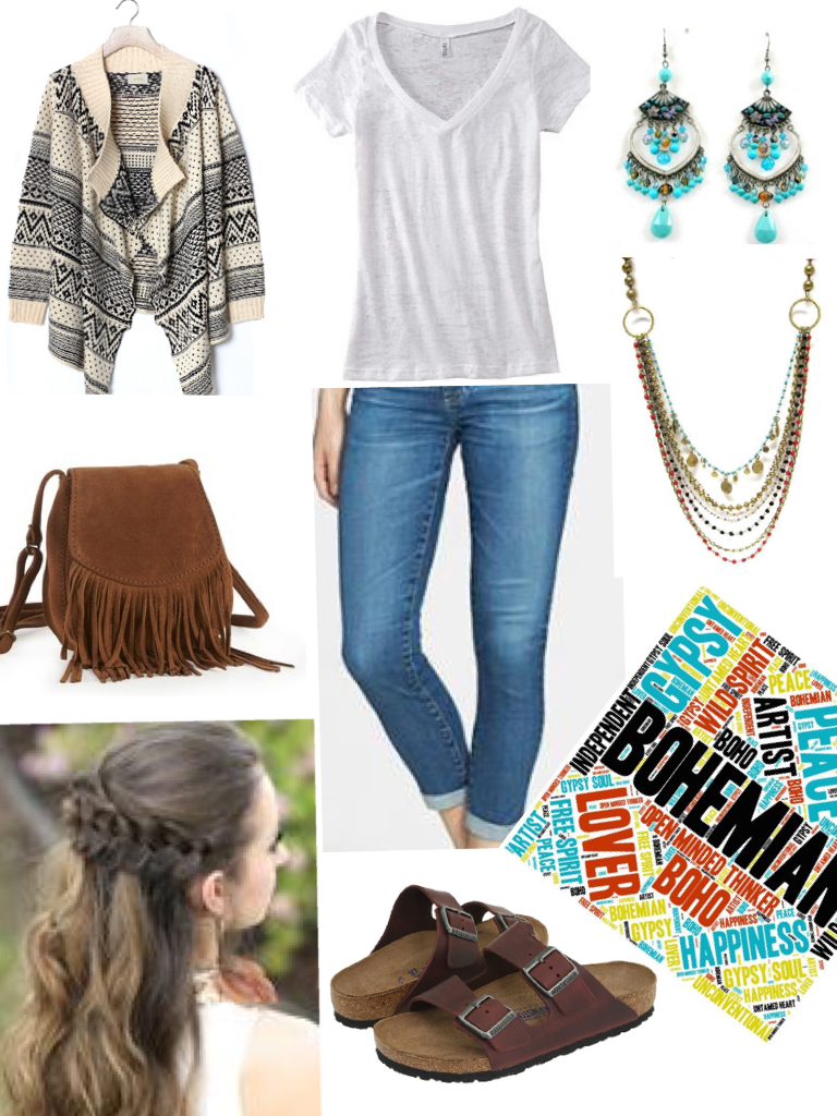 Bohemian outfit