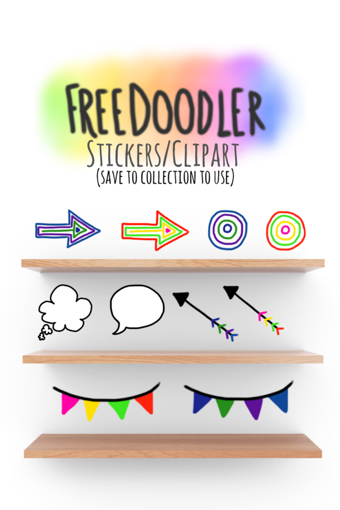 Basic Stickers/Clip Art
