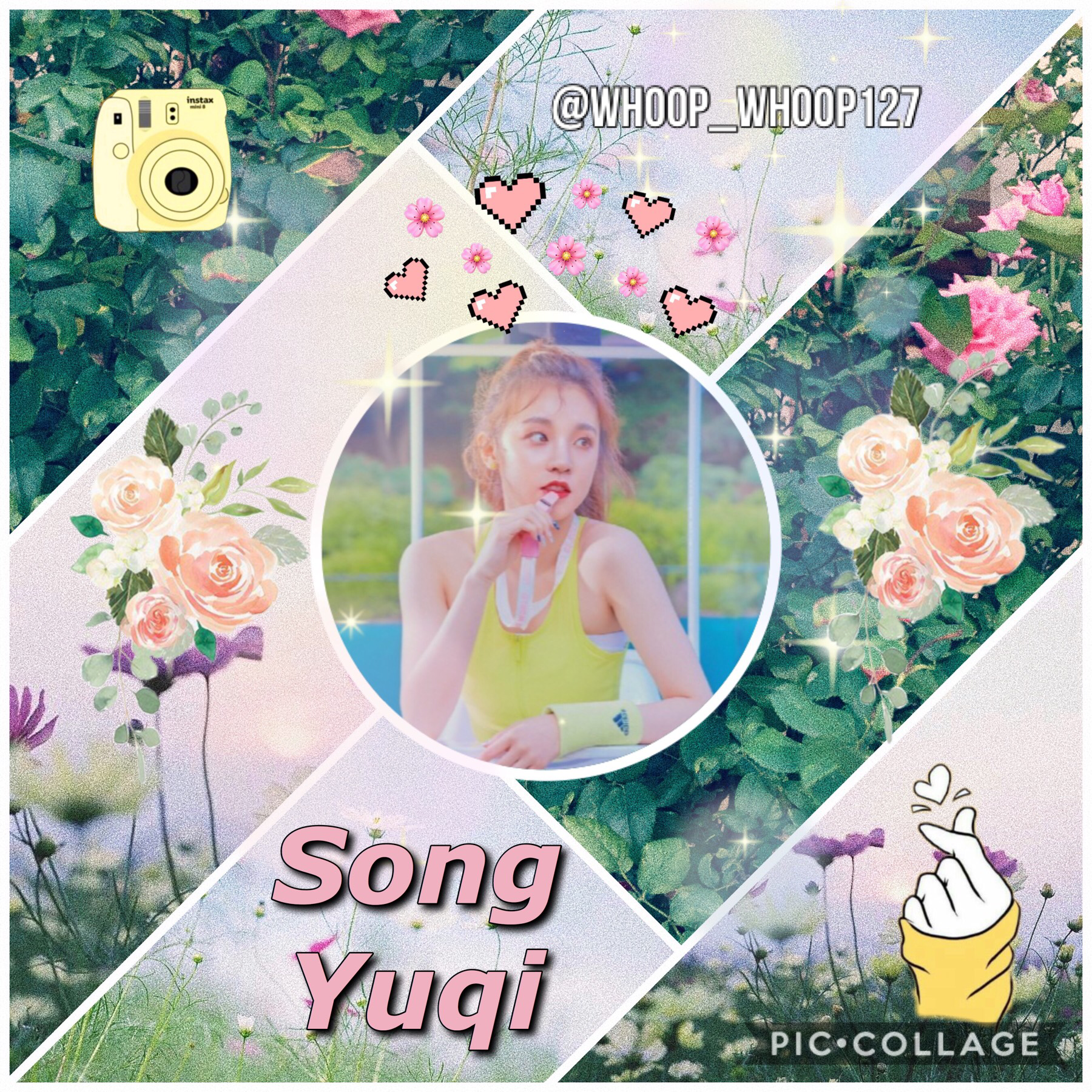 •🚒•
🌴Yuqi~ (G)-Idle🌴
@Hit_u_with_that_Rose🤠😉😉
A quick PSA; Since it’s near the end of summer and school is about to start, my activity on here will decrease. I’ll try making as much edits as I can but I’ll be extremely busy:) But I’ll be here to like post