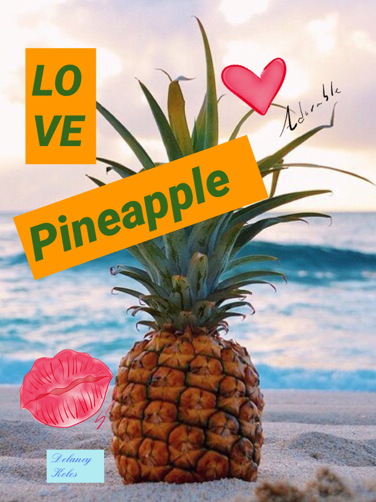Pineapple for life 🍍🍍🍍🍍🍍