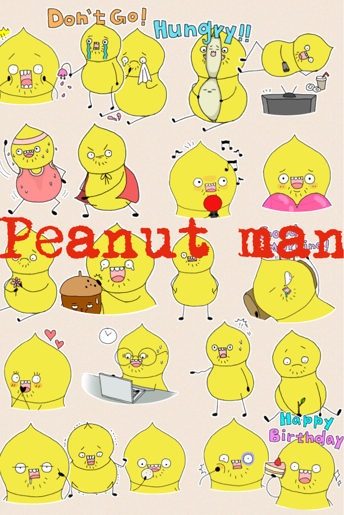 Peanut man