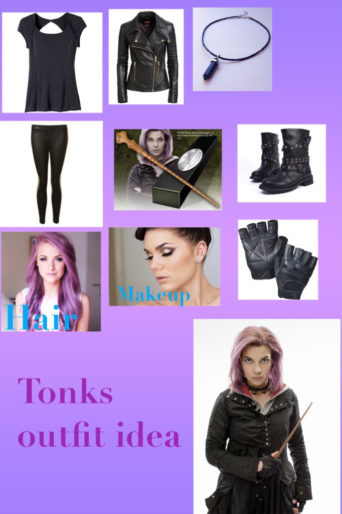 Tonks outfit idea part of the character outfits ideas series season 2 Harry Potter character outfits ideas 
