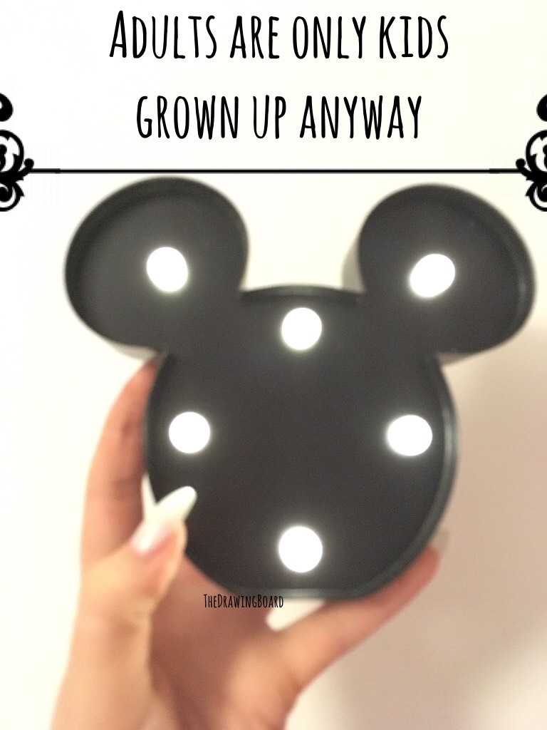 Original photo! Mickey Mouse light primark £5 if u have read all the way to the end comment ‘end’ u will get spam of likes💙