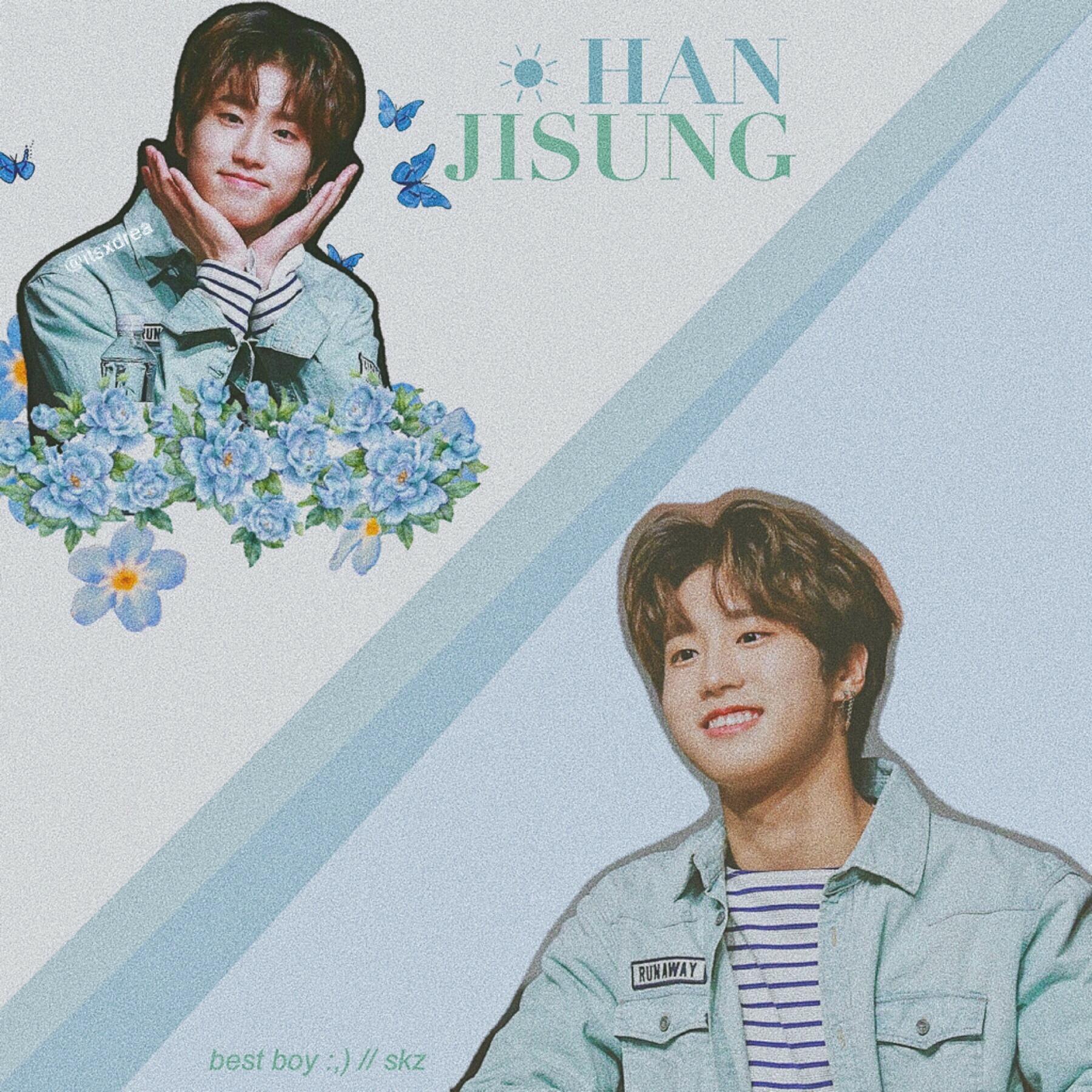 🎐
• han jisung // skz •
> edit request for @Hoi_123 < 
i hope you like it !! 👉🏼👈🏼 also i’ve been somewhat getting into skz more,, bc priorities 😌 anyways stream god’s menu 