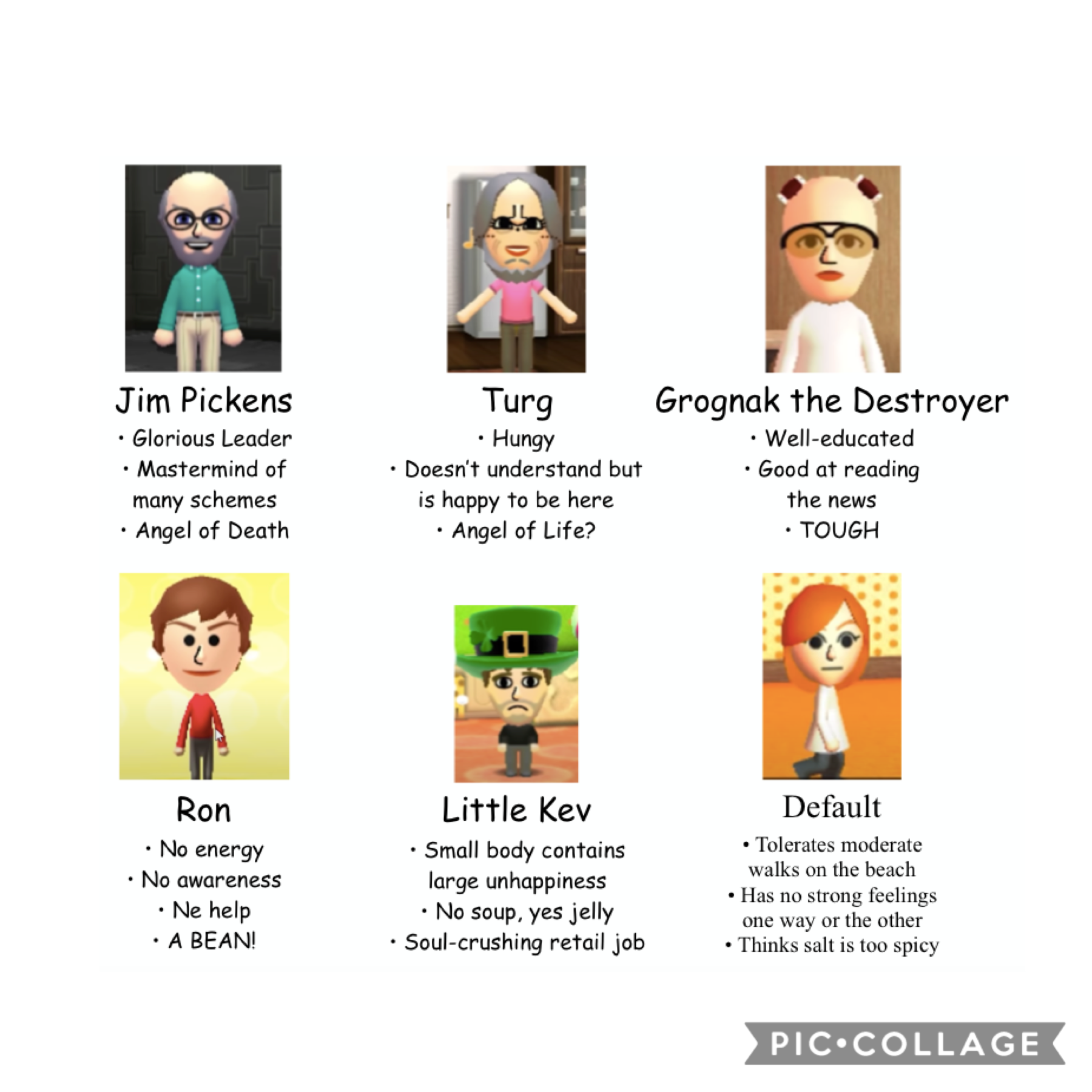 Hi I know y’all don’t know who any of these children are but tag yourself I’m Ron

I’m sorry for dumping this weird sh💀t on y’all 

