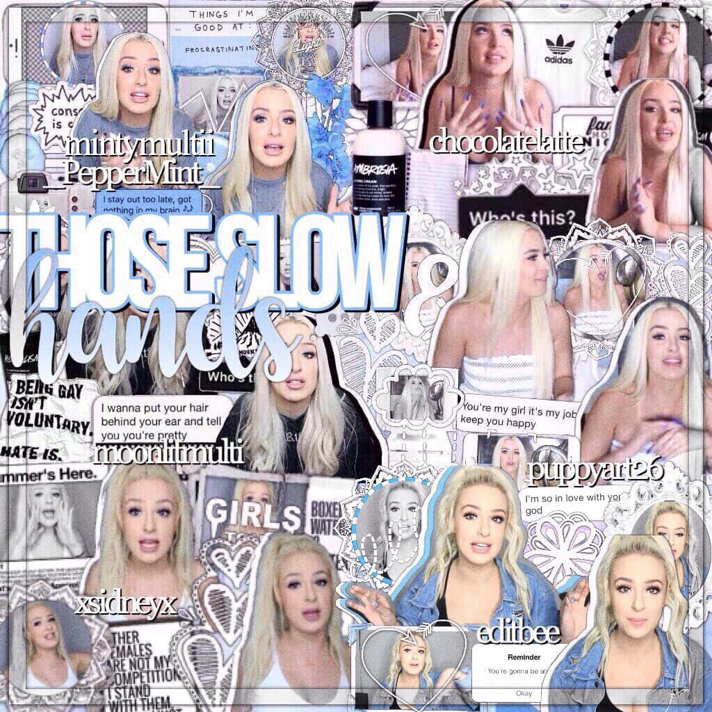 Tana collab with these lovely editors💗 I HOPE YOU ALL HAVE A WONDERFUL THURSDAY😊