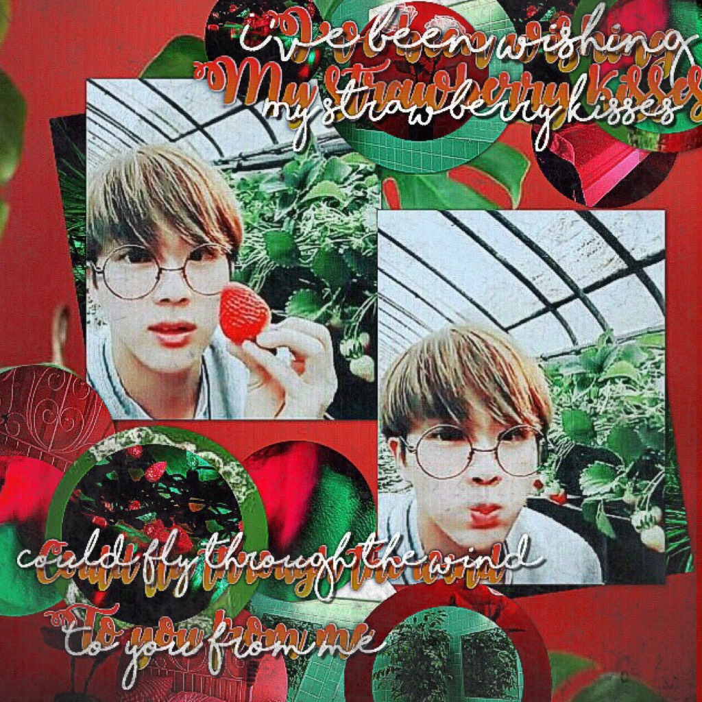 🌿🌹Not sure if I like this?🌹🌿 thoughts?  
Anyway, thought I’d post this because it was Jin’s birthday and he deserves more than one edit💕
Crystal Snow is such a good song omg!? 
🌿QOTP: What is your favourite song rn?🌿