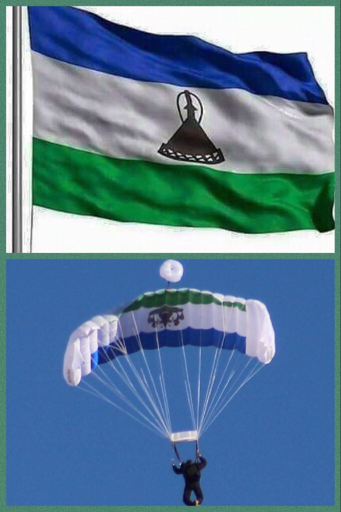 Lesotho 🇱🇸 flag ⛳️ 
