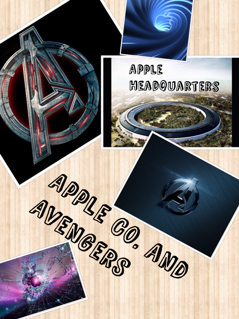Apple Co. and Avengers