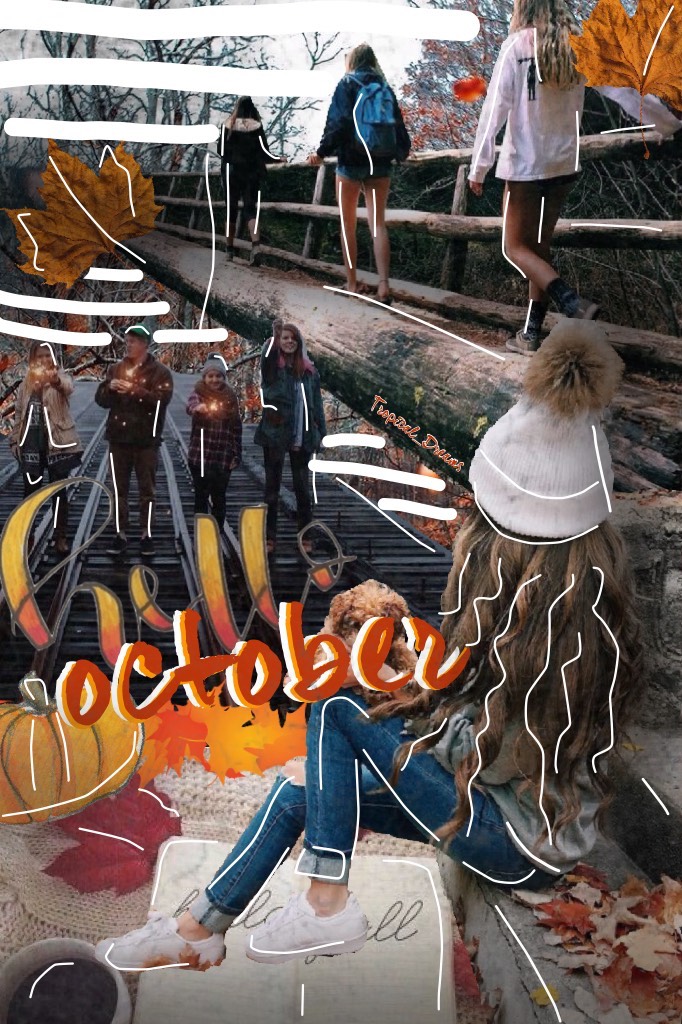 Everyone is doing fall scrap collages so why not do one 😂


Tags: fall, October, feature, scrap, Leila101, piccollage, leaves, tumblr, draw, clip, autumn, featureme
