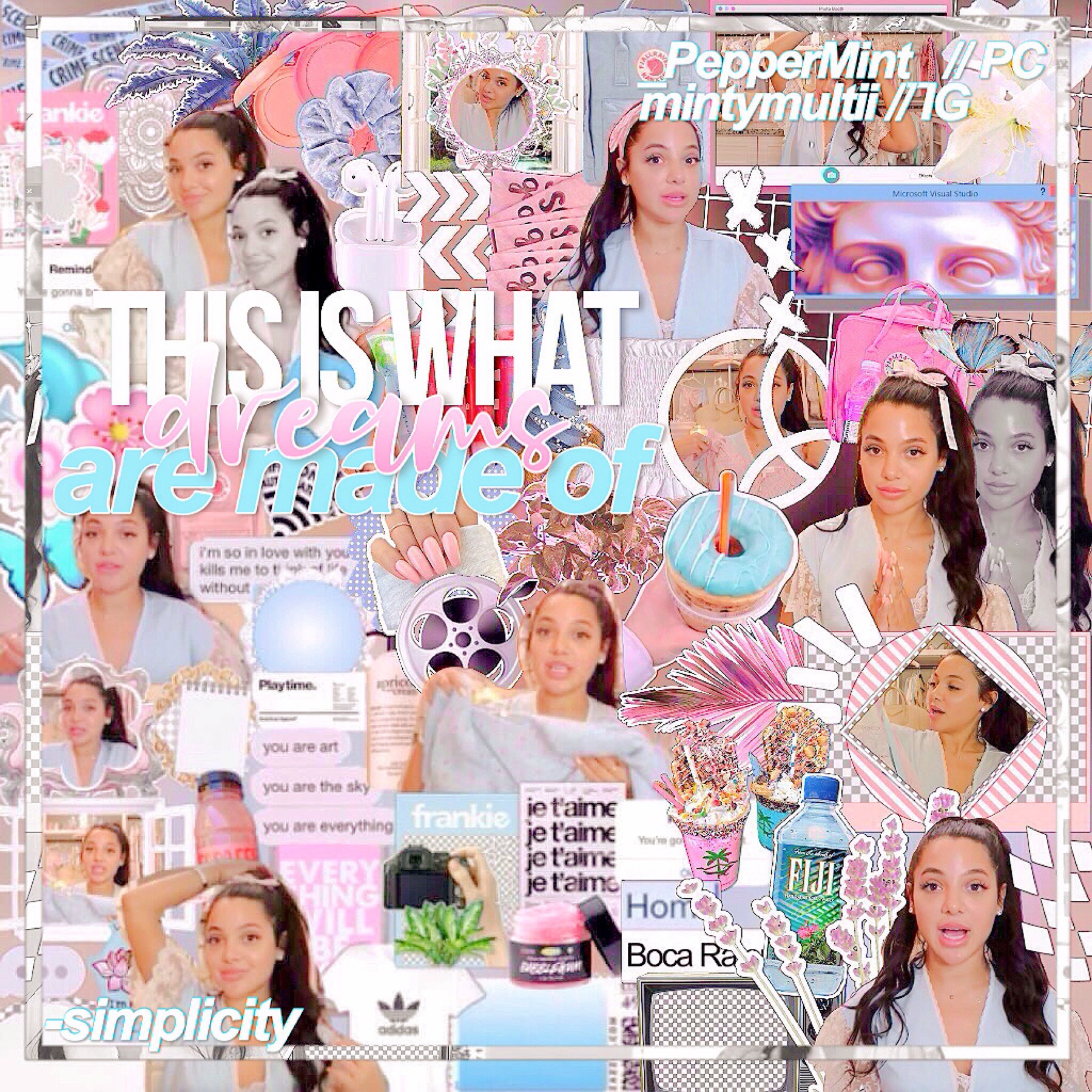 collab w/ the very sweet @-simplicity 💗I think this edit turned out pretty cute (: let me know if ya wanna collab ☺️