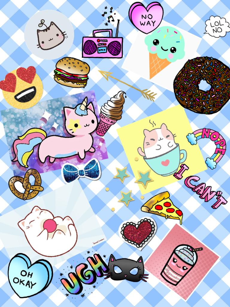 So cool

Sorry if i keep using the same stickers but there so adorable 