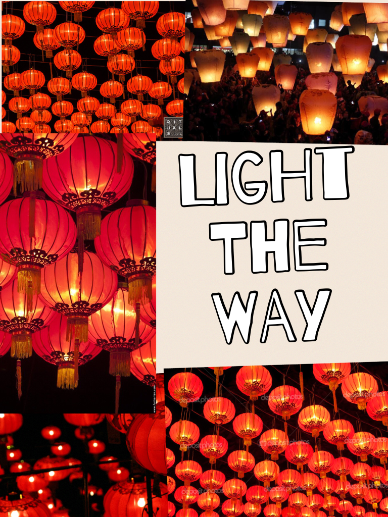 Light the way follow *emmz*