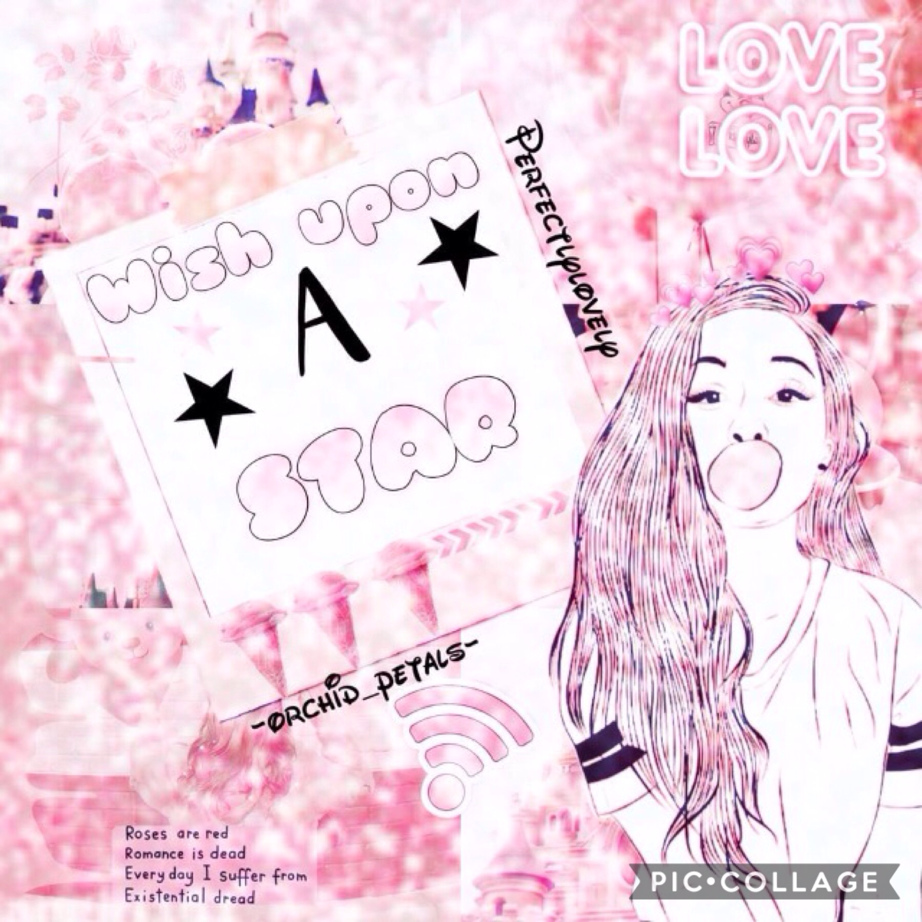 Amazing collab with...
❤️PERFECTLYLOVELY! Omg I love this so much thank you for collaging with me I did the quotes and background and she put it all together xx I hope we can collab again soon ❤️❤️❤️