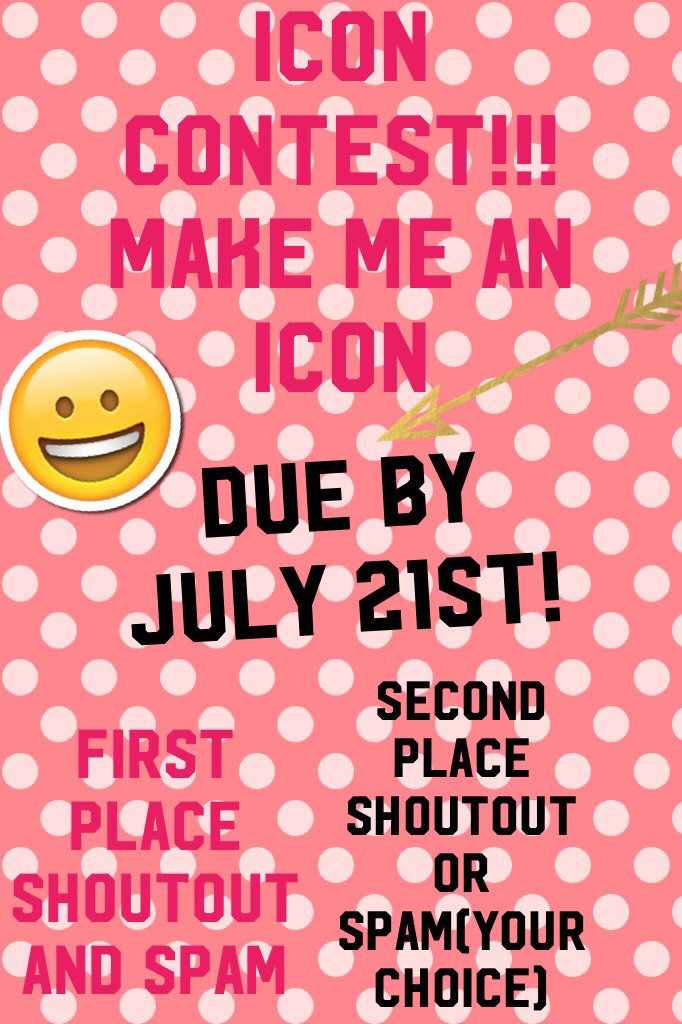 Icon contest!!! Make me an icon 