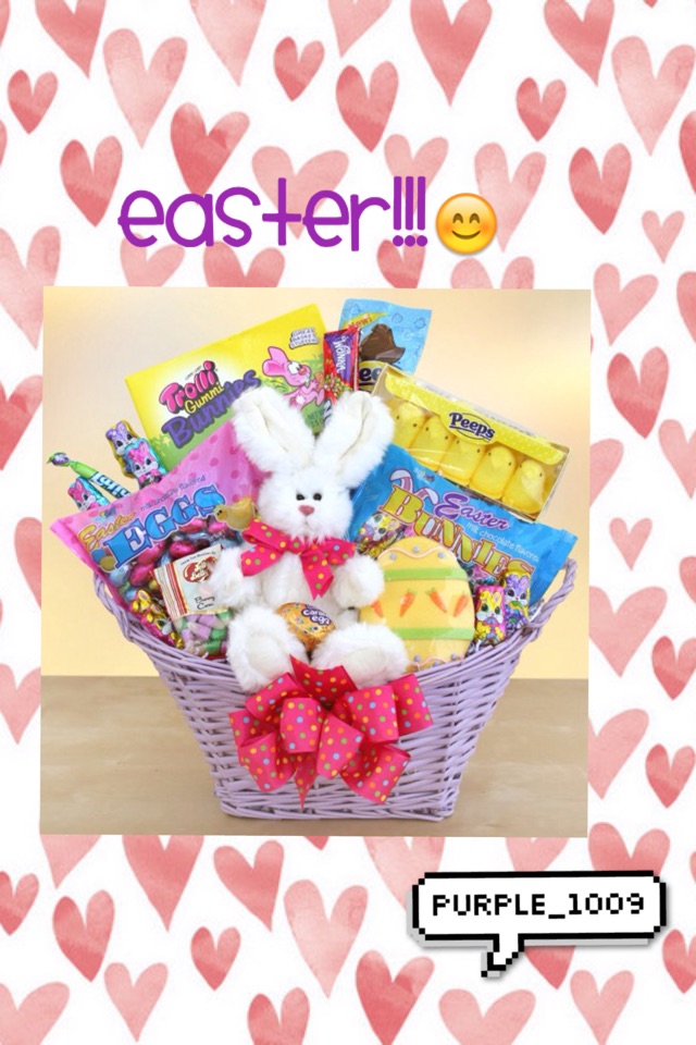 Like if you love Easter 