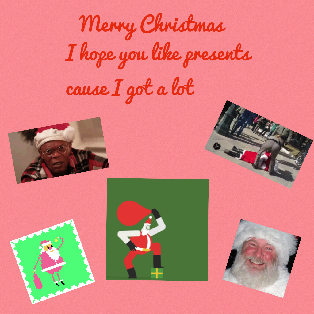 I hope you like presents cause I got a lot!!! 😃😃😃😃😃😃