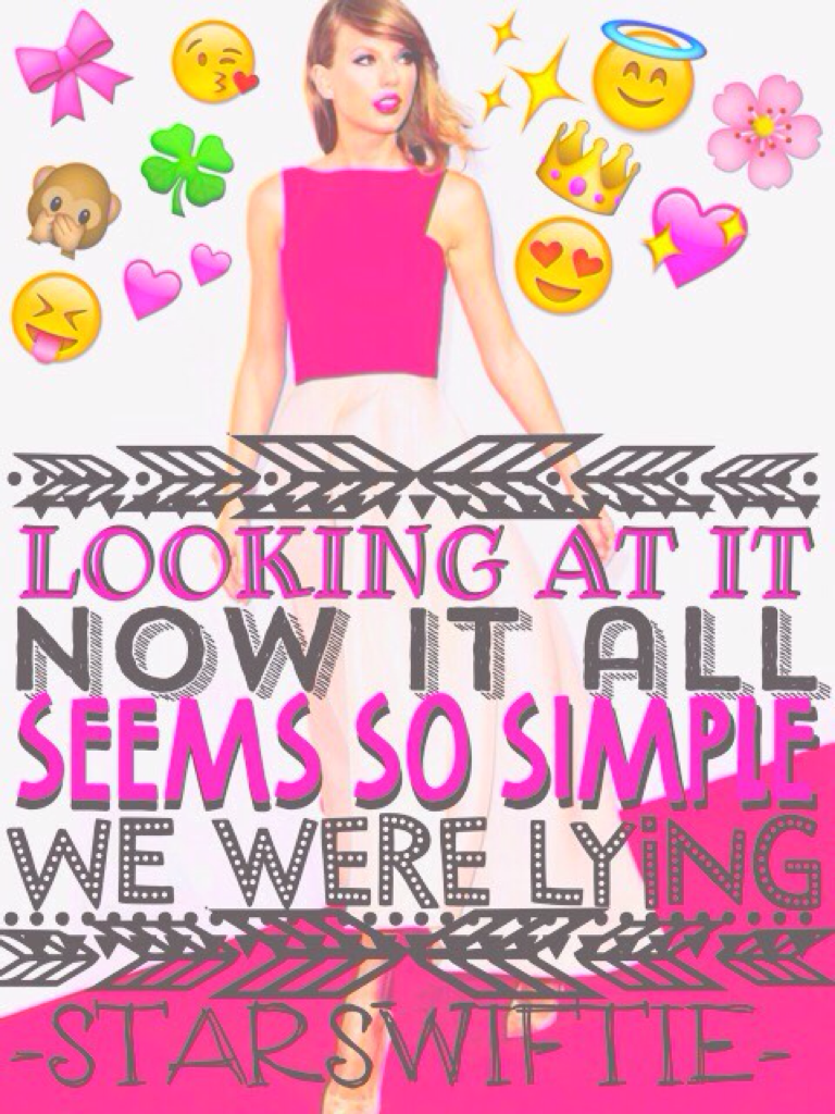 SRY I CAN'T SPAM TAYLOR😁😅 BUT HERES ANOTHER COLLAGE 😉👑🙊😘😁😇💖 HOPE YOU LIKE IT!!💦💖✨