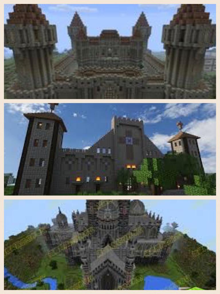 The best castles ever made by me!







PSYCHE!!!!!!!