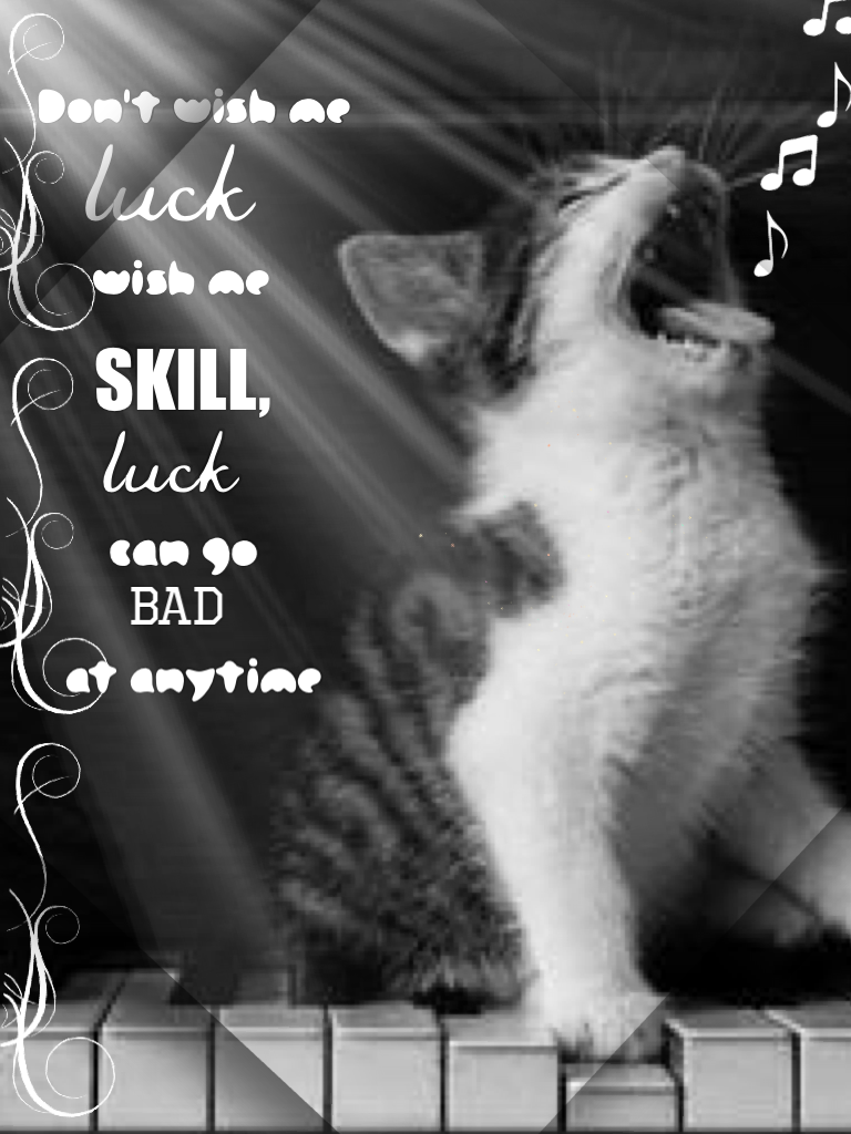 skill>luck
