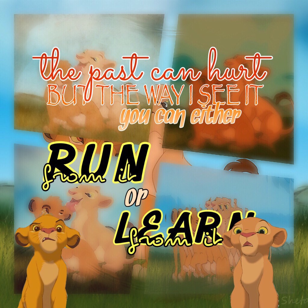 🦁 Contest entry 🦁
Lion King theme @Mal46 
-PCKat