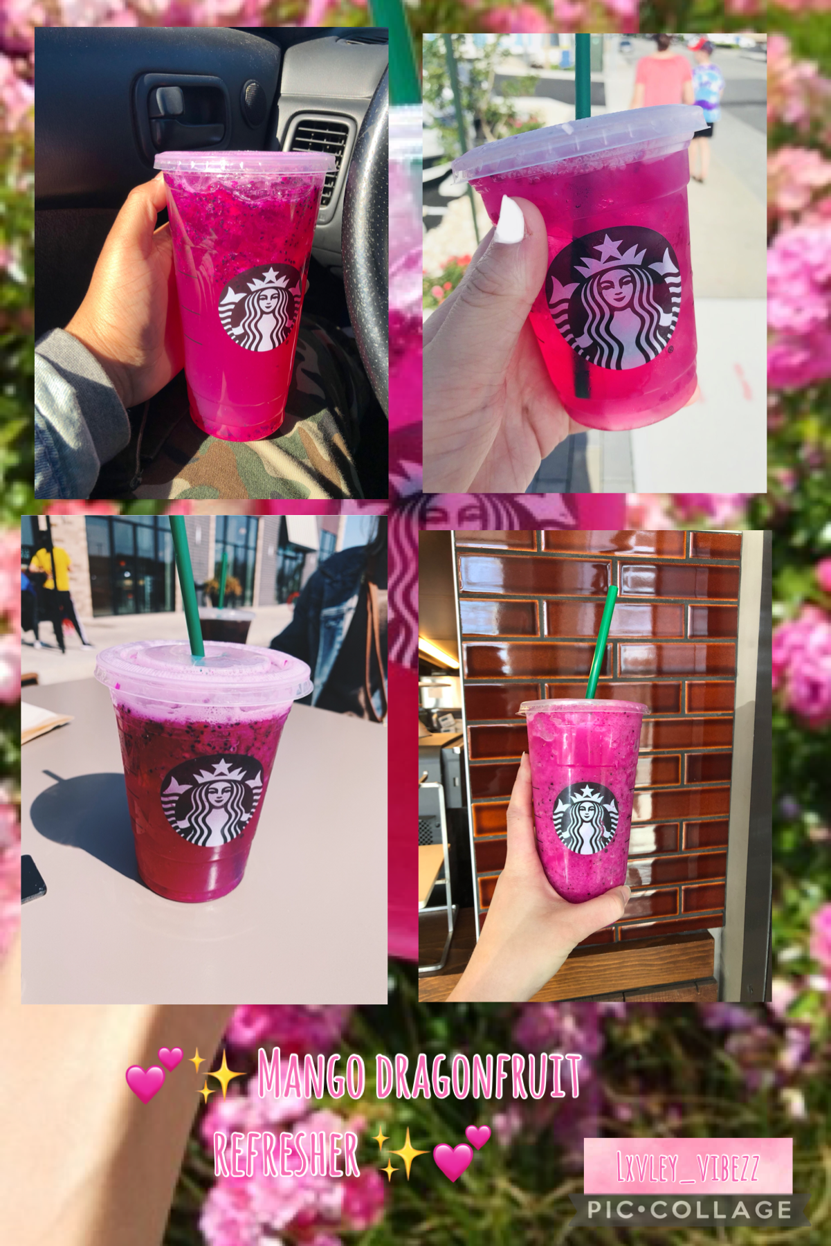 What’s your favorite Starbucks drink? 💕✨🧋 