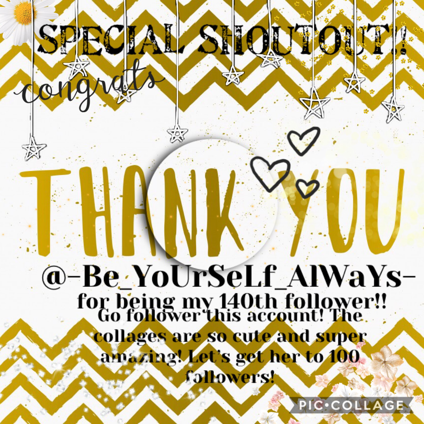Thank you
@-Be_YoUrSeLf_AlWaYs
for being my 140th follower!!!💗❤️Tysm