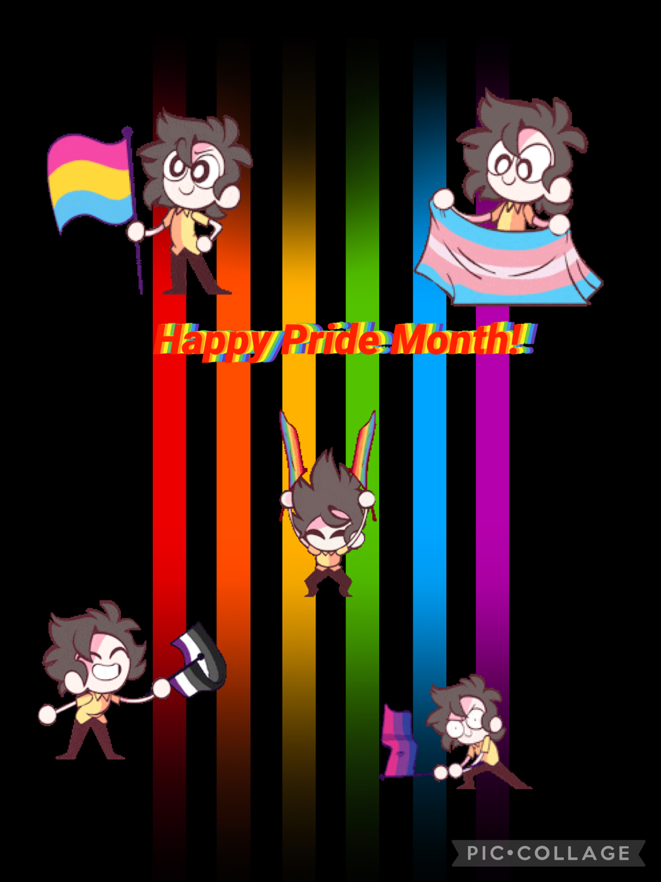 Happy Pride Month!!(I’m going to be posting photos edits for now on)