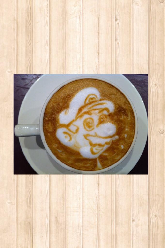 Latte art!!!☕️☕️☕️