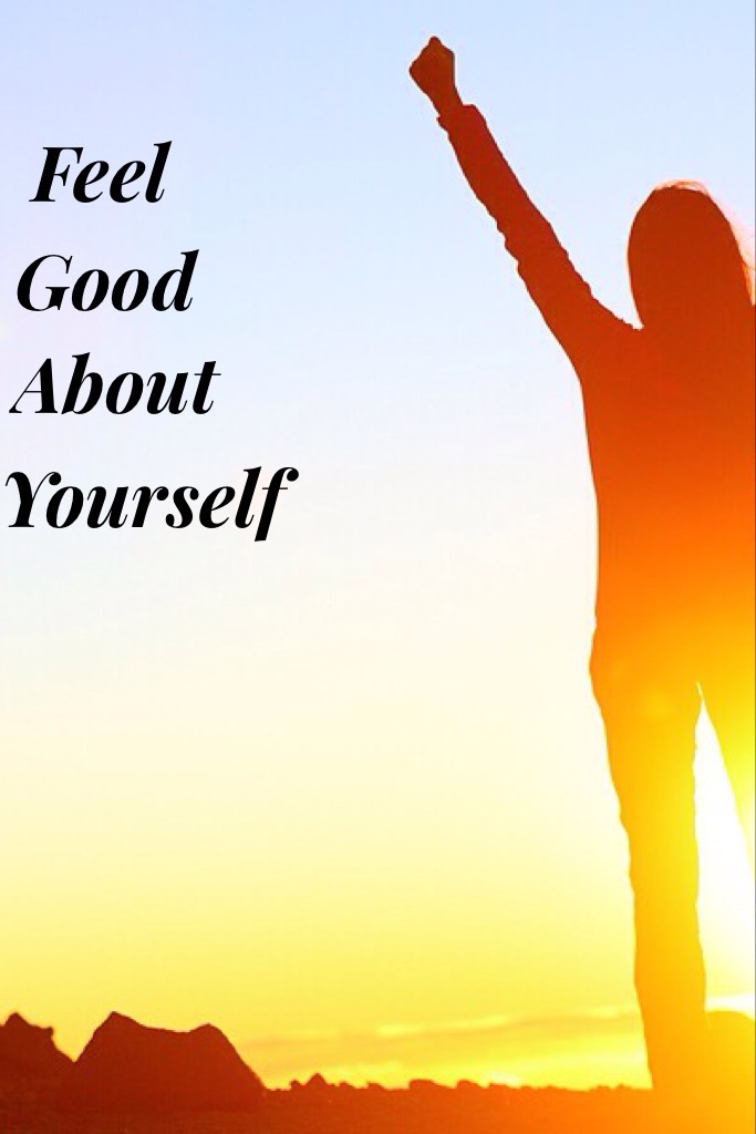 Do you feel good about yourself 😊❤️