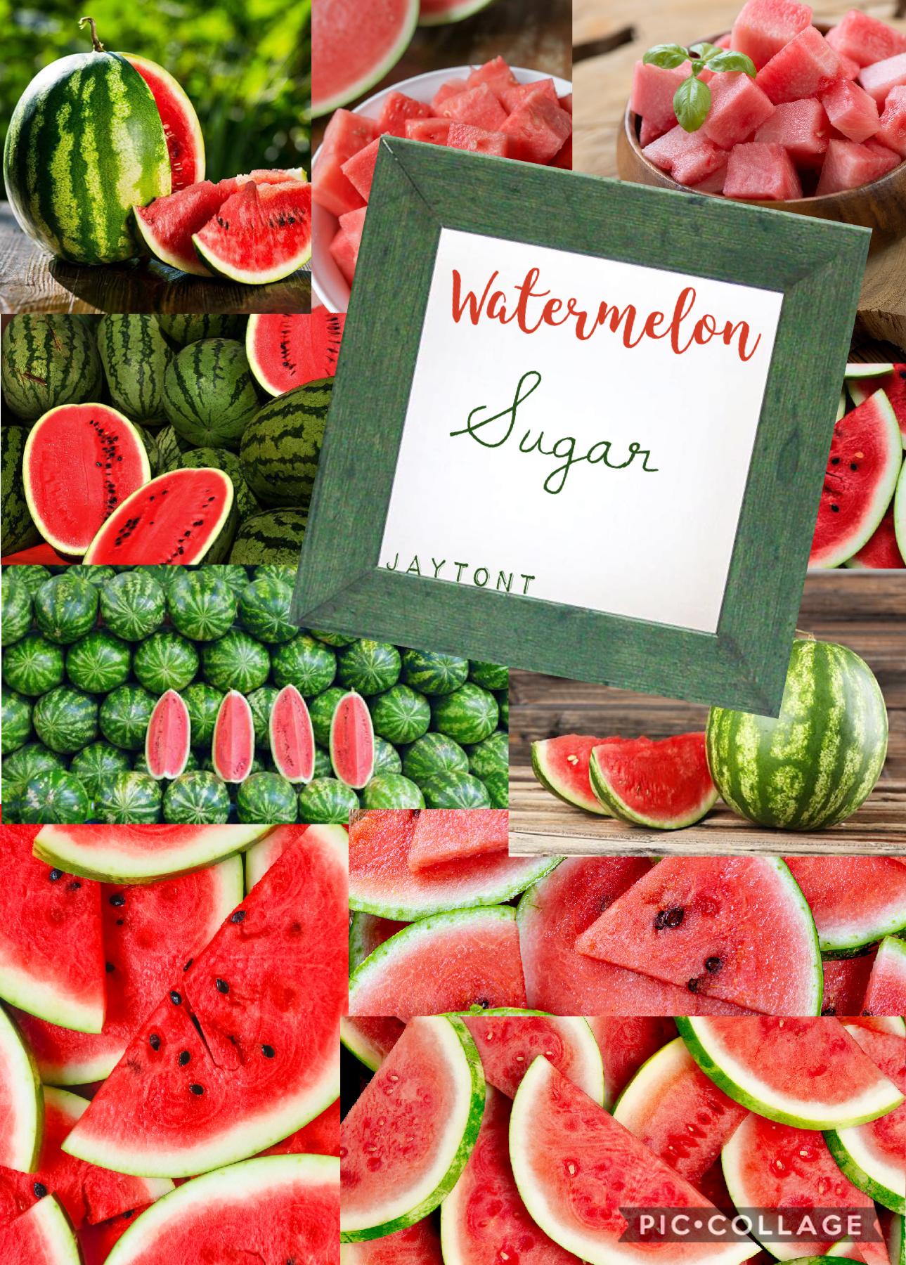 🍉TAP🍉
Qutd: what is ur favorite fruit 
Aotd: watermelon 🍉 