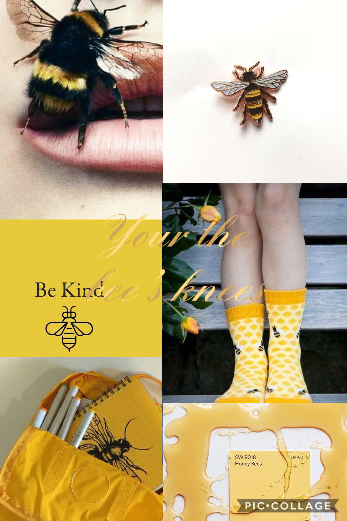 #bees
