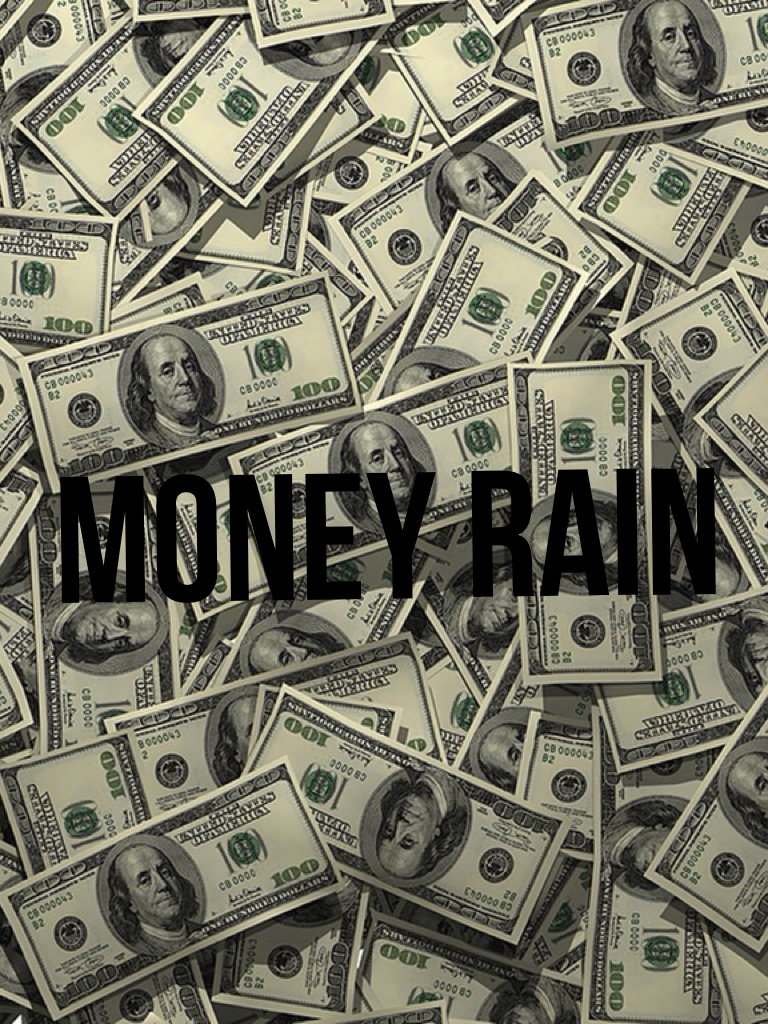 Money rain
